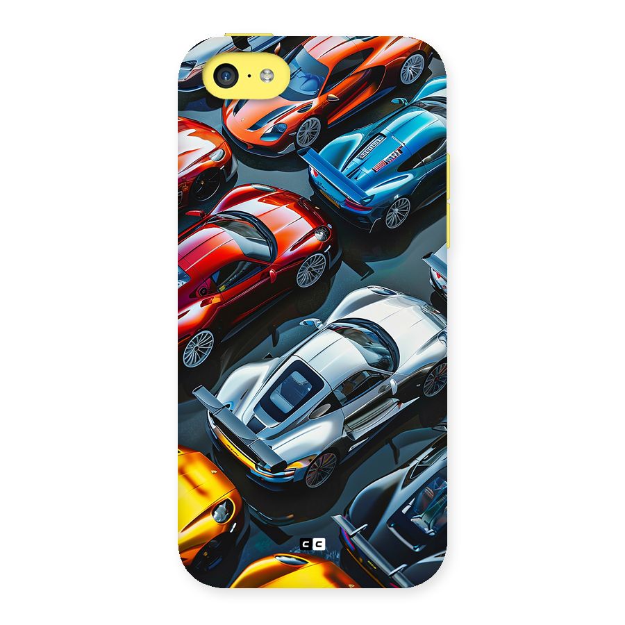 Supercar Club Back Case for iPhone 5C