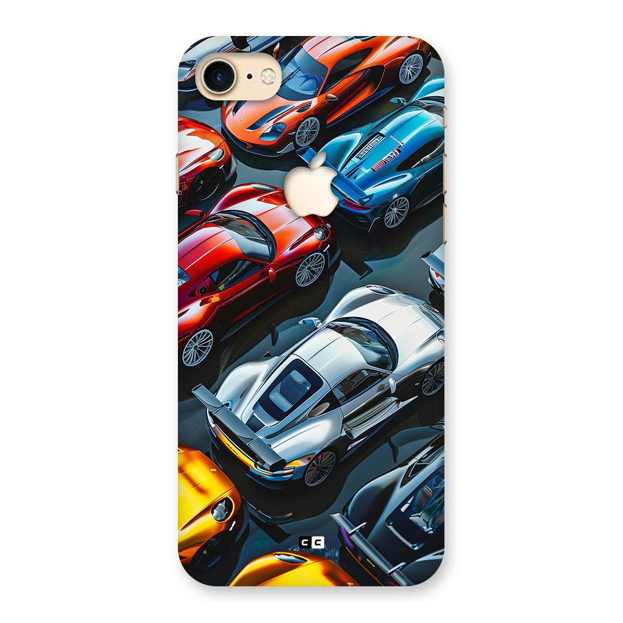 Supercar Club Back Case for iPhone 7 Apple Cut