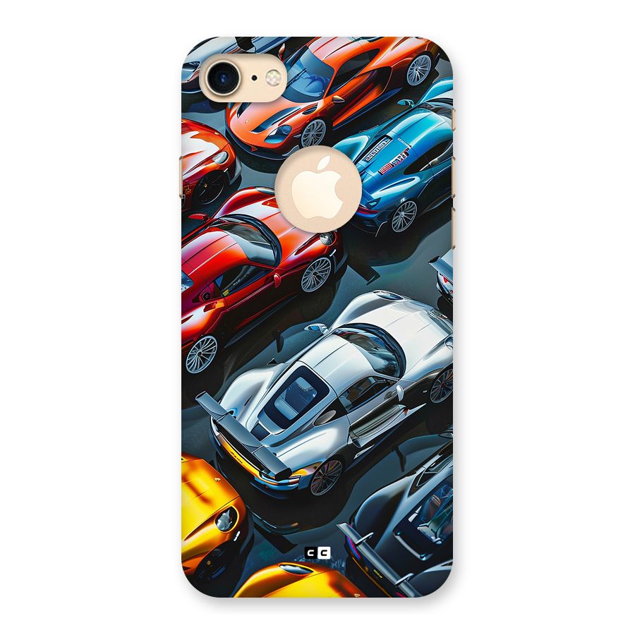 Supercar Club Back Case for iPhone 7 Logo Cut