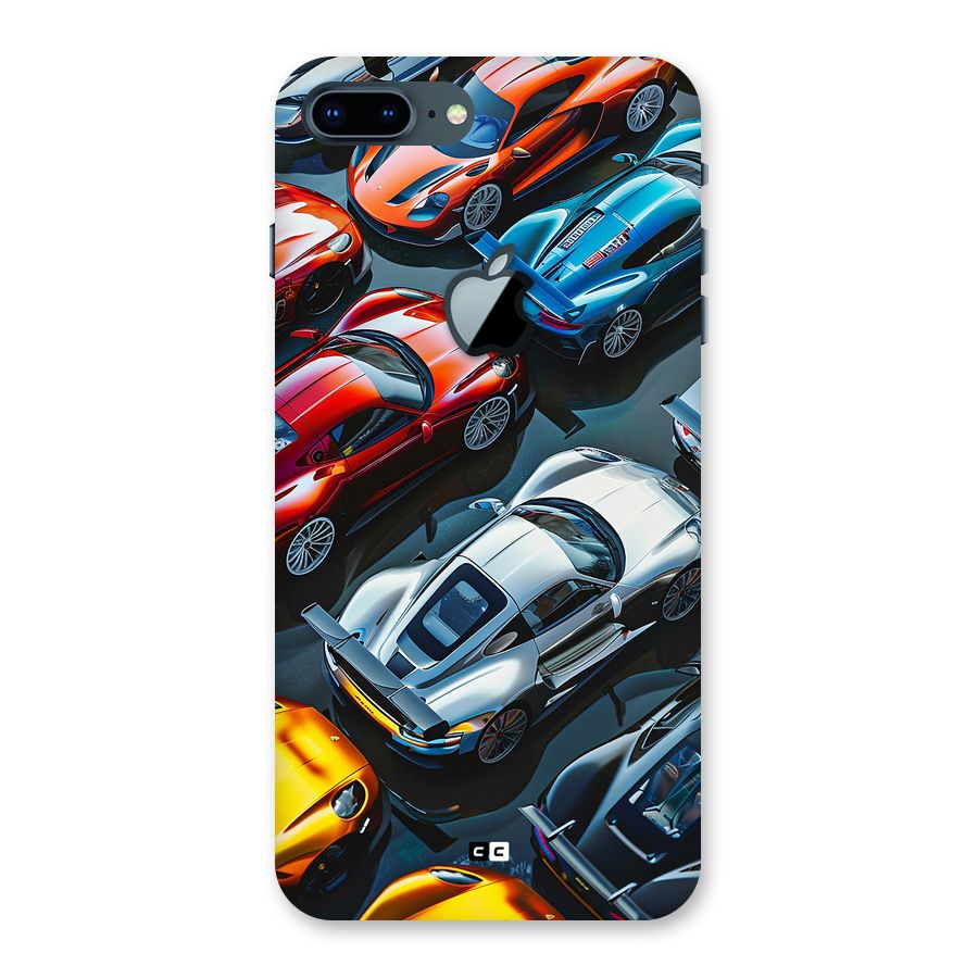 Supercar Club Back Case for iPhone 7 Plus Apple Cut