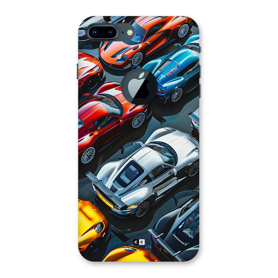 Supercar Club Back Case for iPhone 7 Plus Logo Cut