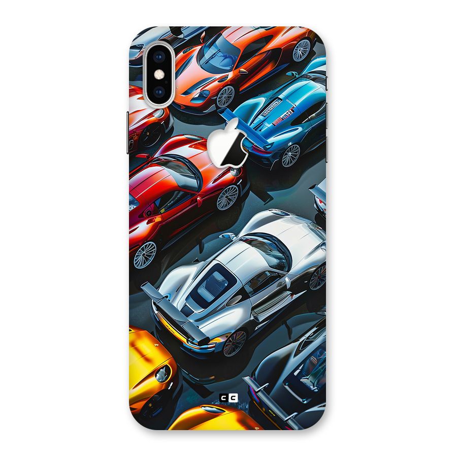 Supercar Club Back Case for iPhone XS Max Apple Cut