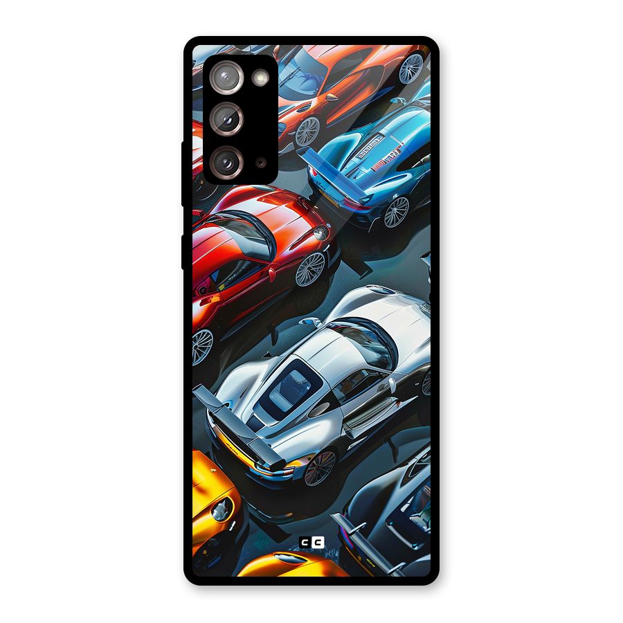 Supercar Club Glass Back Case for Galaxy Note 20