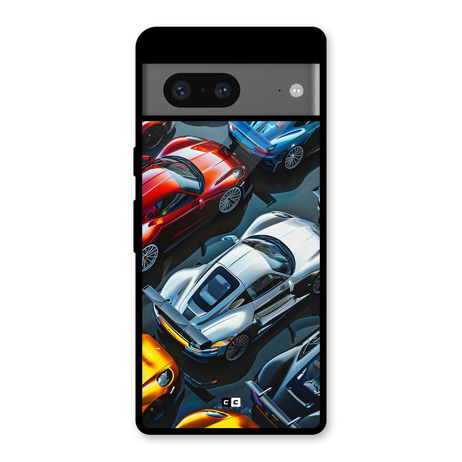 Supercar Club Glass Back Case for Google Pixel 7