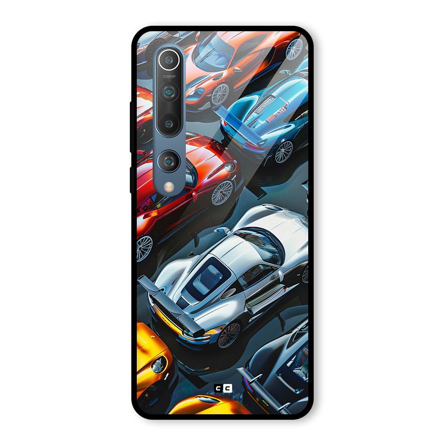 Supercar Club Glass Back Case for Mi 10