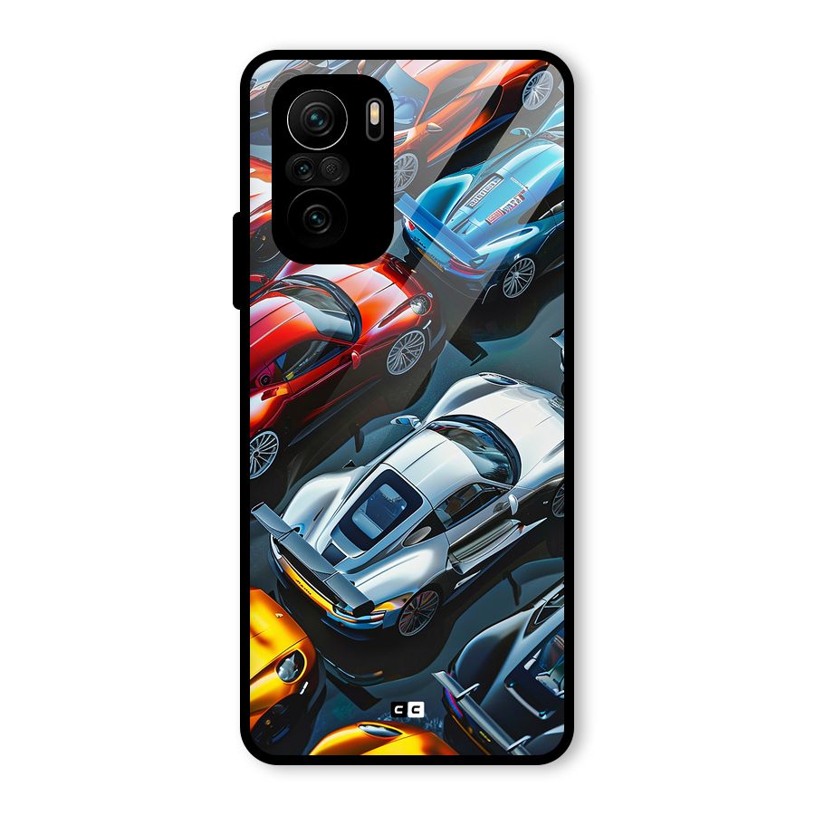 Supercar Club Glass Back Case for Mi 11X Pro