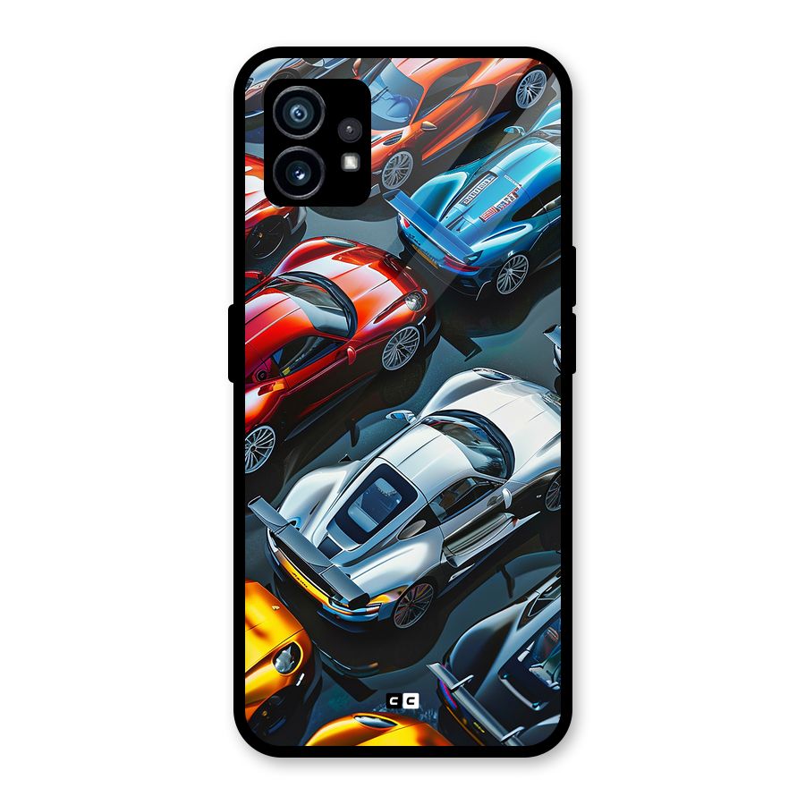 Supercar Club Glass Back Case for Nothing Phone 1