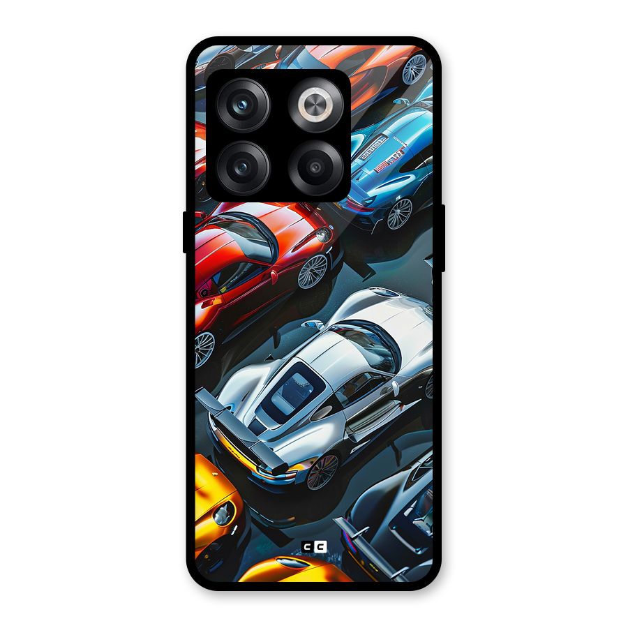 Supercar Club Glass Back Case for OnePlus 10T