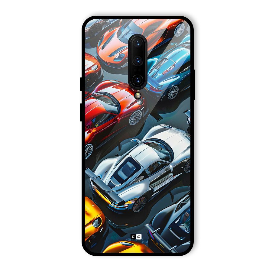 Supercar Club Glass Back Case for OnePlus 7 Pro