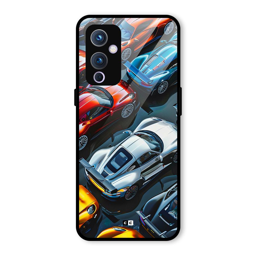 Supercar Club Glass Back Case for OnePlus 9