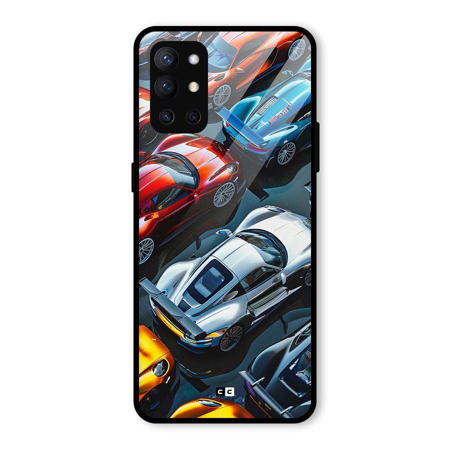 Supercar Club Glass Back Case for OnePlus 9R