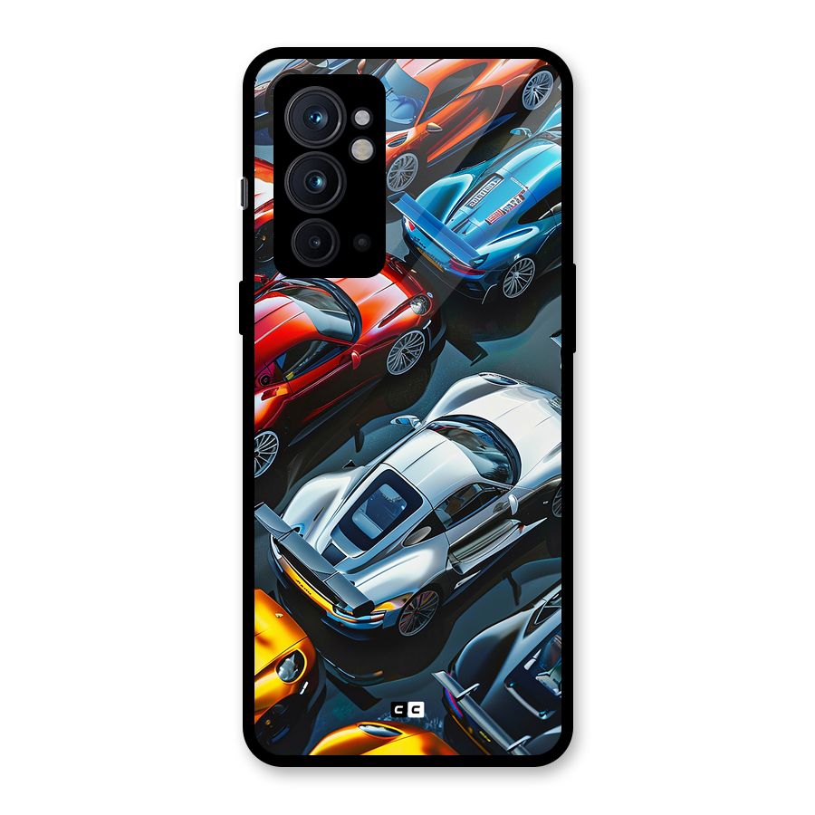 Supercar Club Glass Back Case for OnePlus 9RT 5G