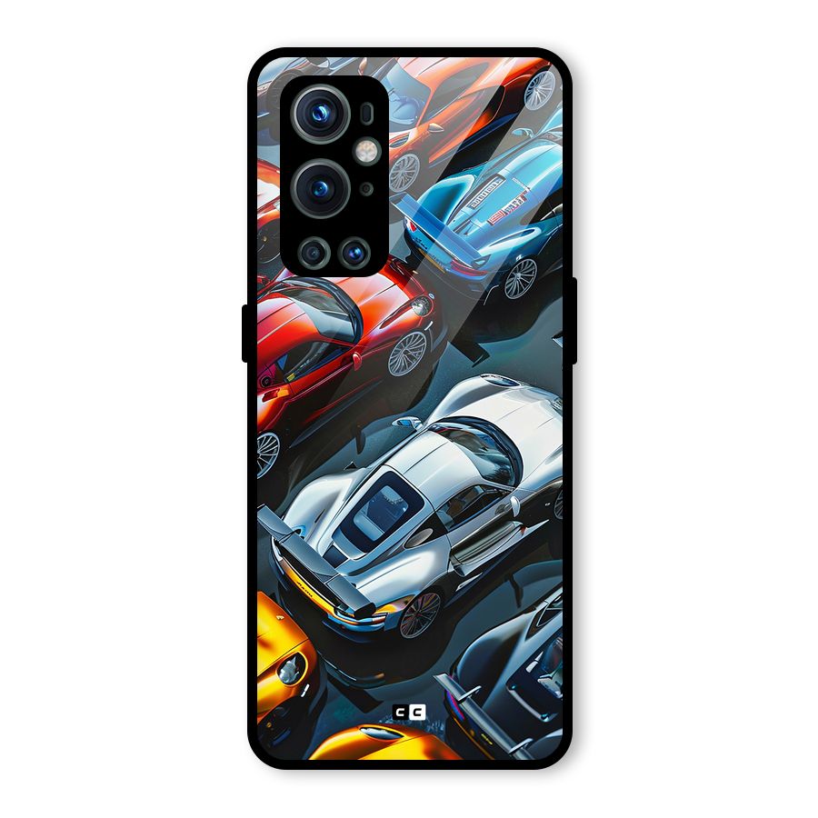 Supercar Club Glass Back Case for OnePlus 9 Pro