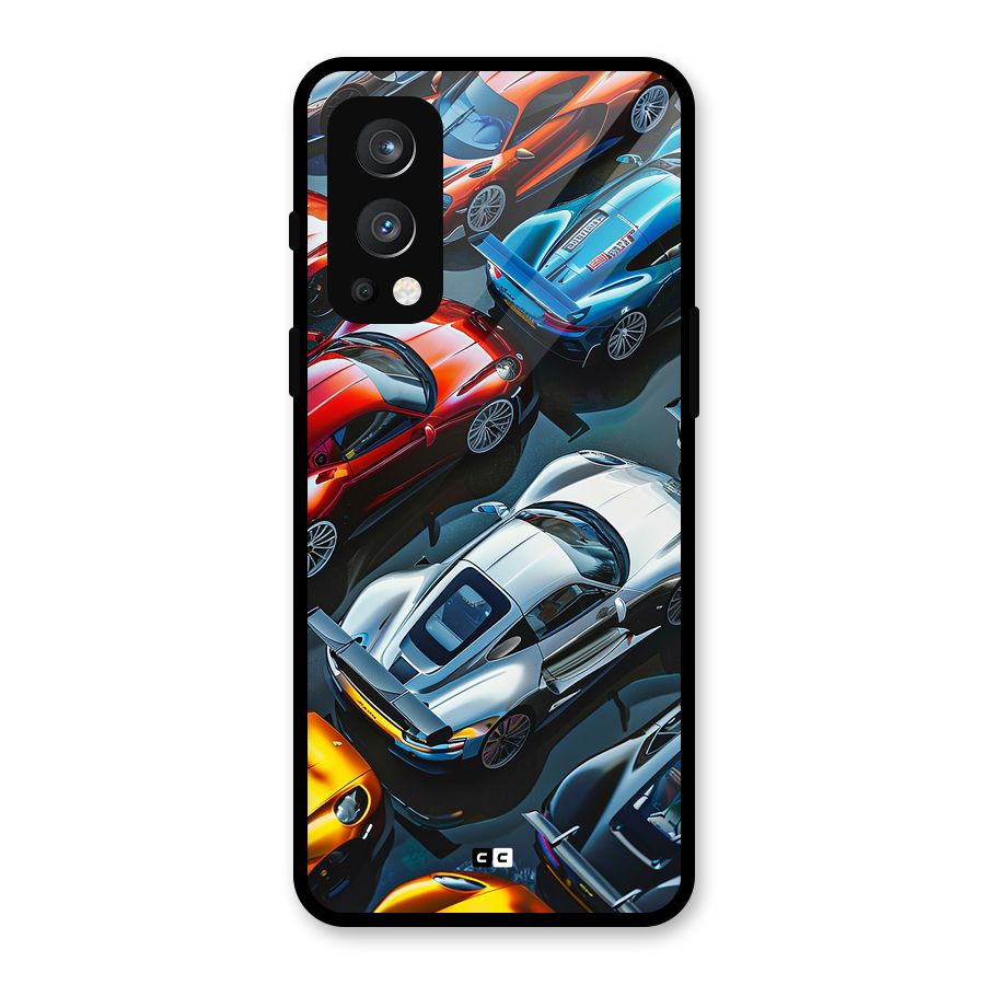 Supercar Club Glass Back Case for OnePlus Nord 2 5G
