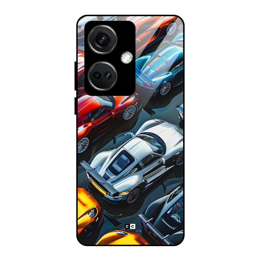 Supercar Club Glass Back Case for OnePlus Nord CE 3 5G