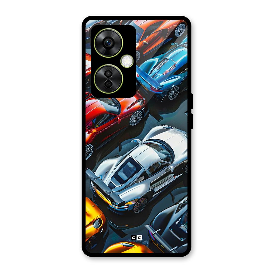 Supercar Club Glass Back Case for OnePlus Nord CE 3 Lite