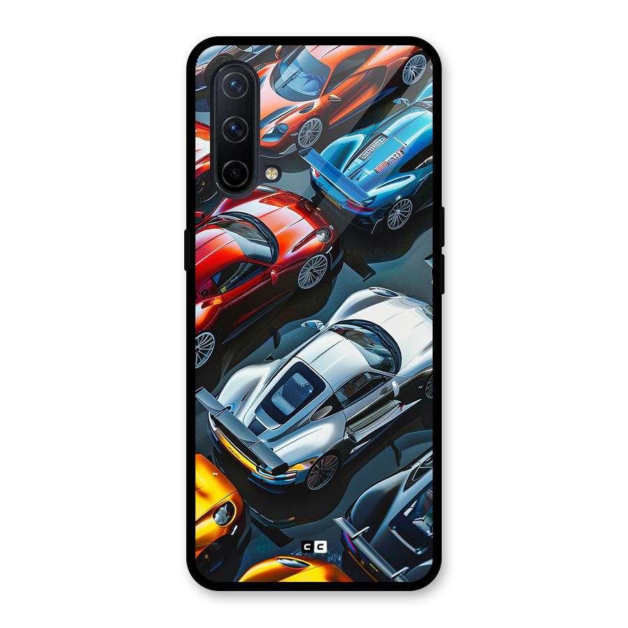 Supercar Club Glass Back Case for OnePlus Nord CE 5G