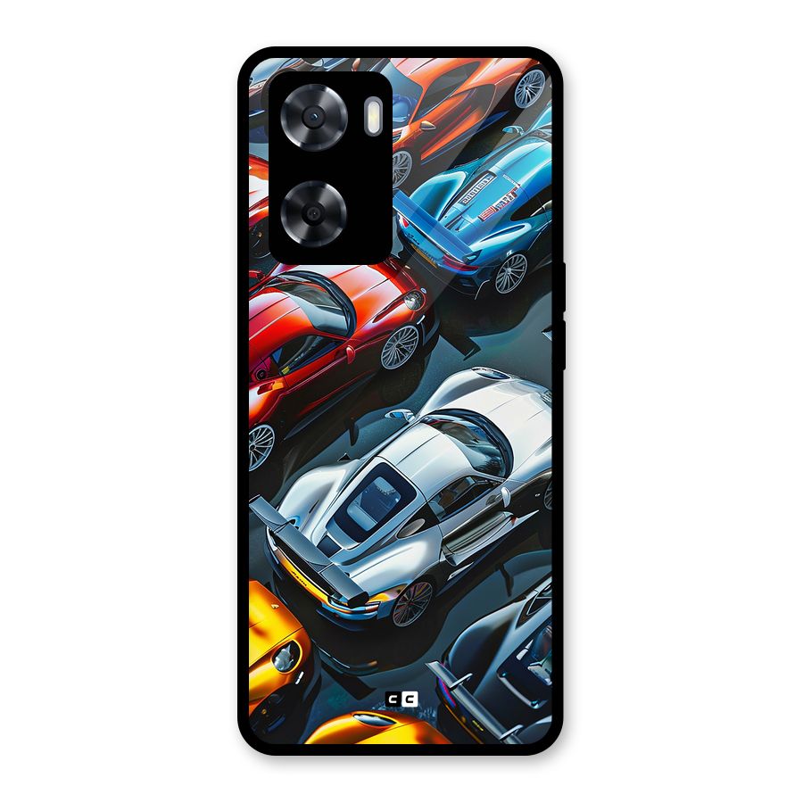 Supercar Club Glass Back Case for OnePlus Nord N20 SE
