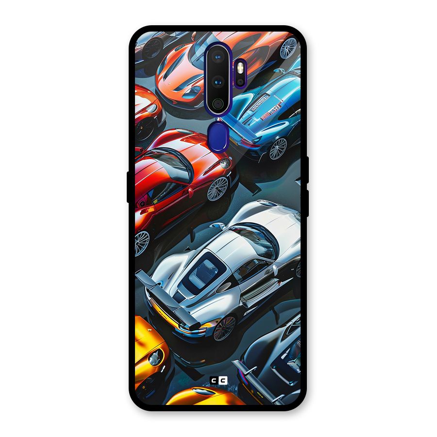 Supercar Club Glass Back Case for Oppo A9 (2020)