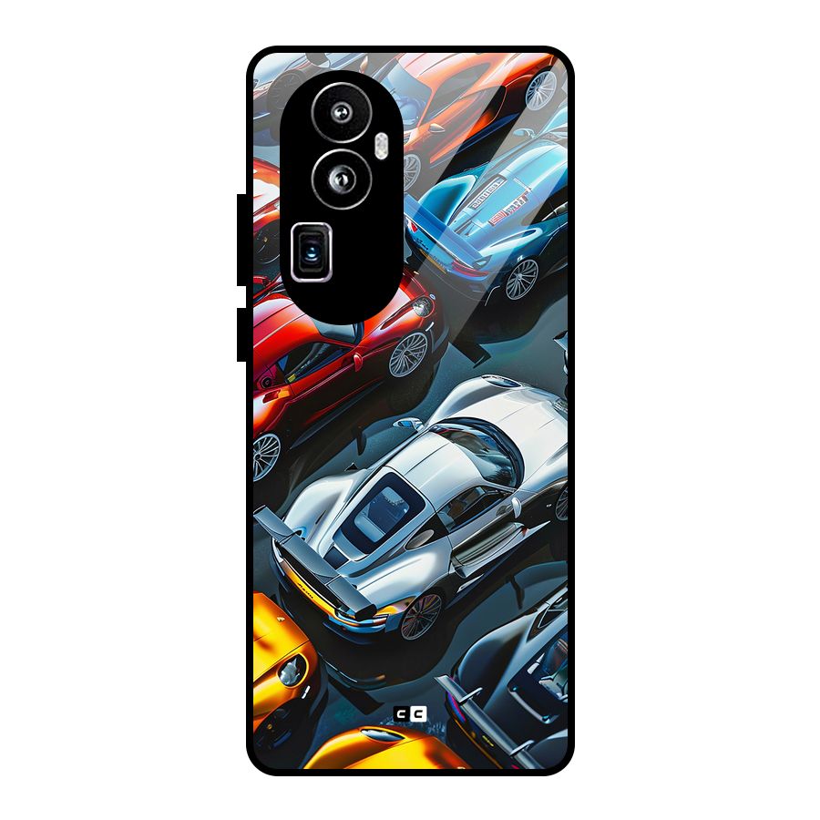 Supercar Club Glass Back Case for Oppo Reno10 Pro Plus