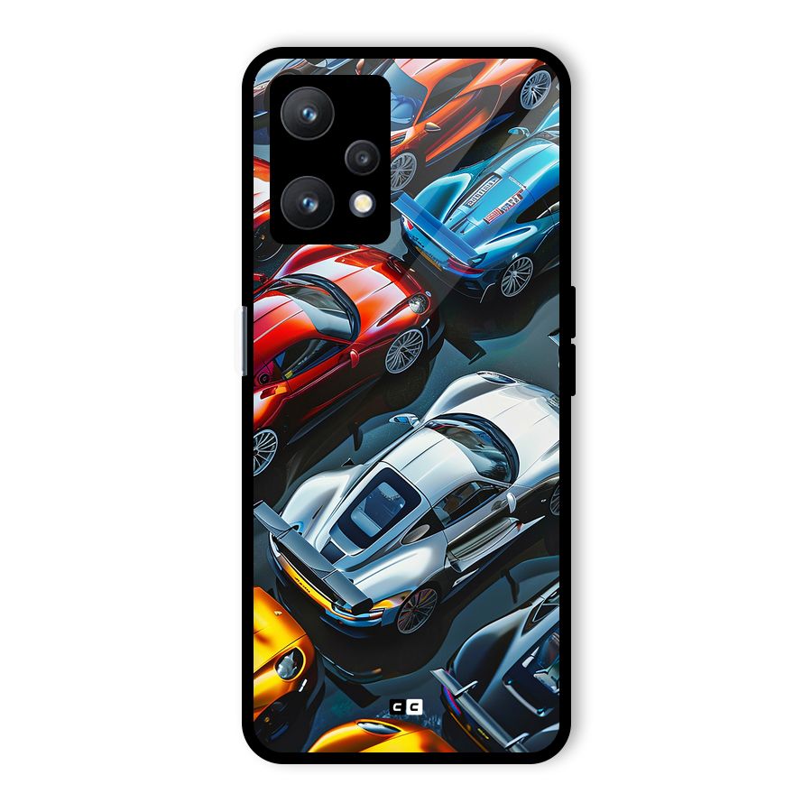 Supercar Club Glass Back Case for Realme 9 Pro 5G