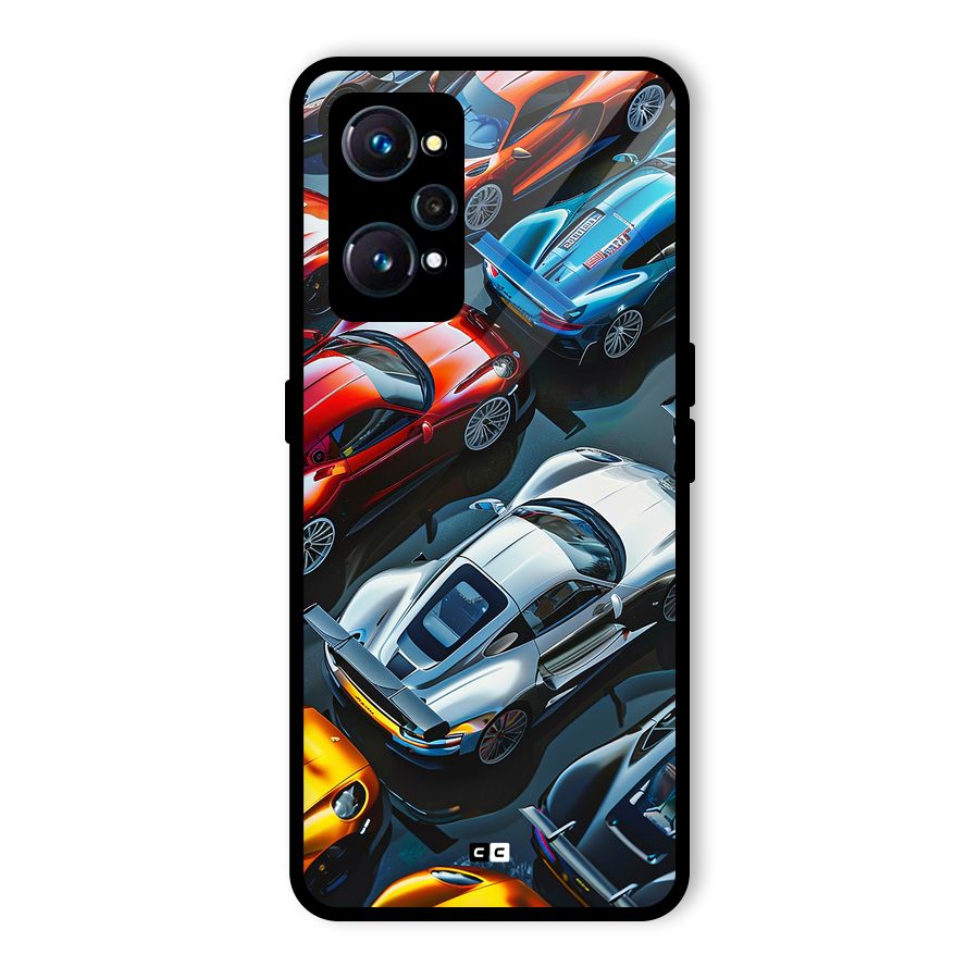 Supercar Club Glass Back Case for Realme GT Neo2