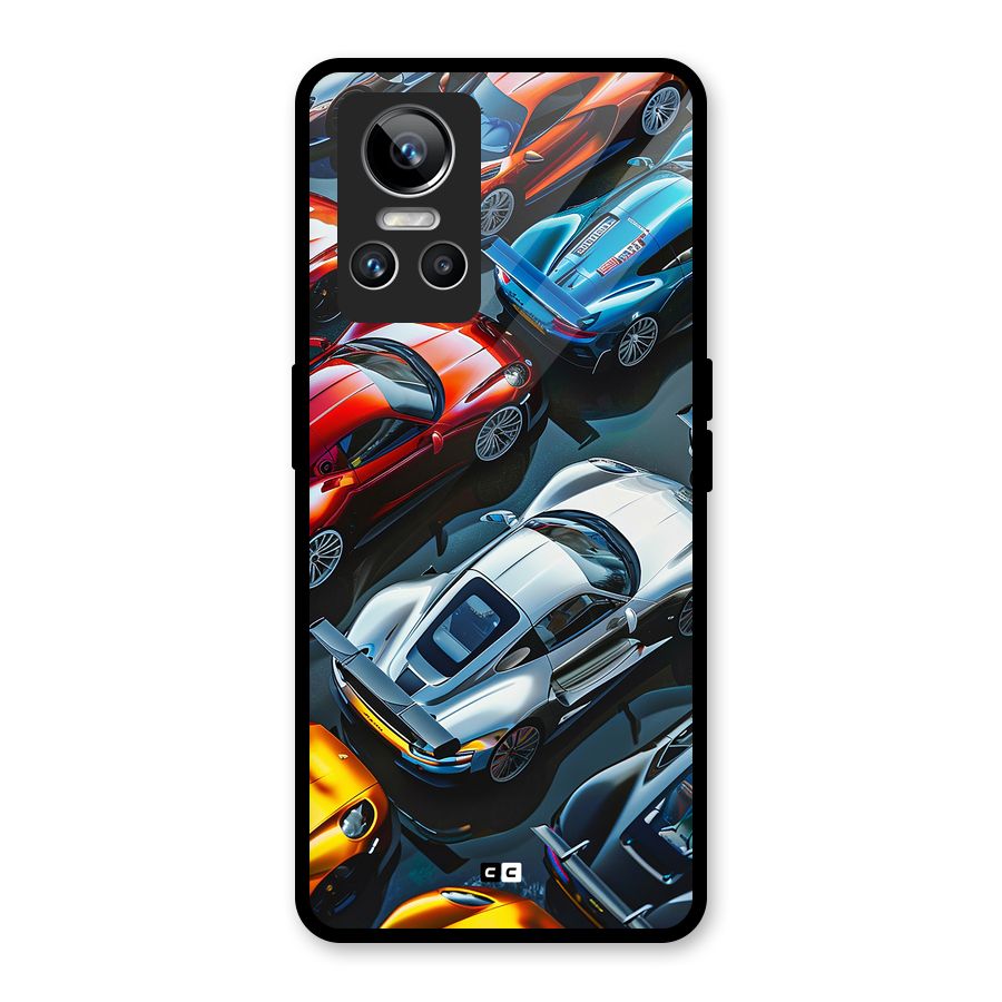 Supercar Club Glass Back Case for Realme GT Neo 3