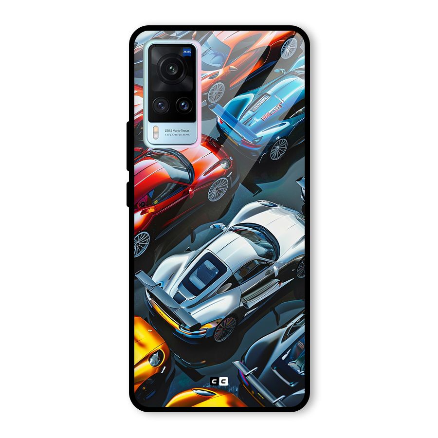 Supercar Club Glass Back Case for Vivo X60