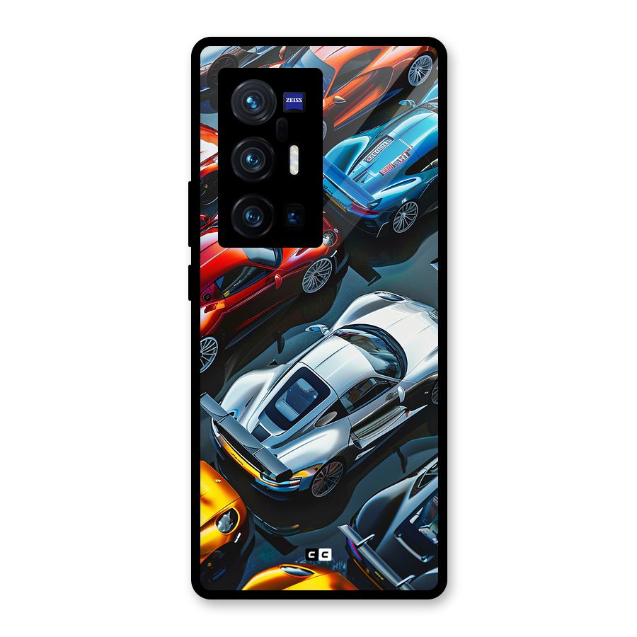 Supercar Club Glass Back Case for Vivo X70 Pro Plus