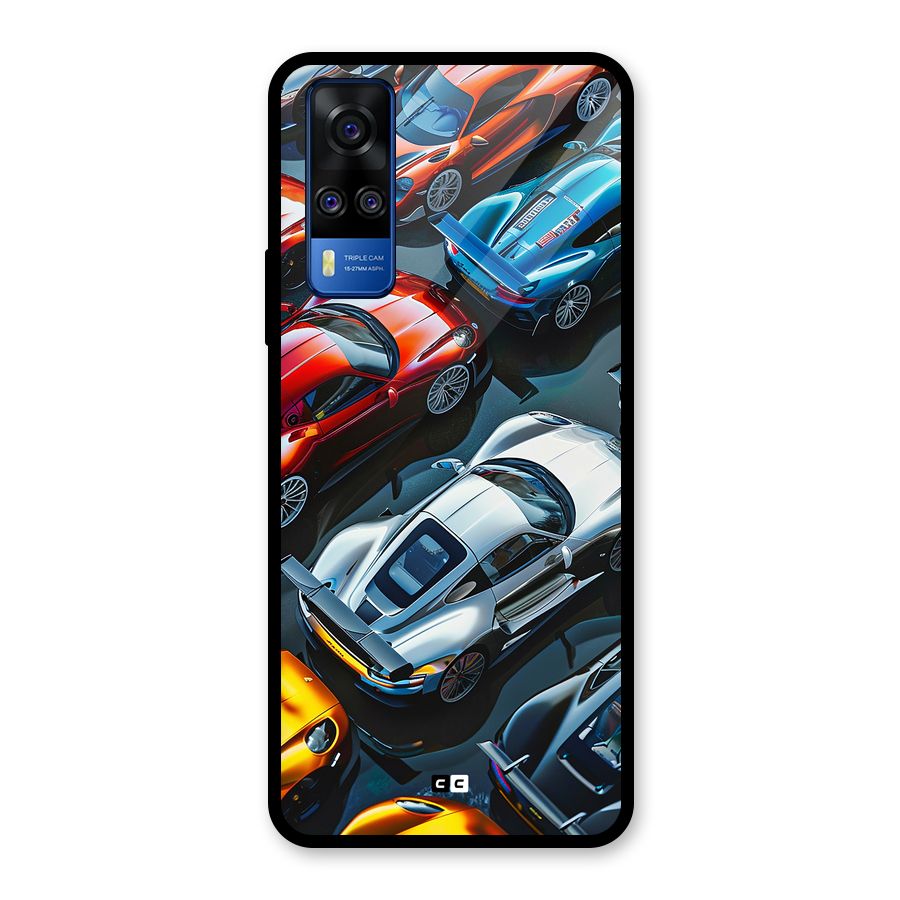 Supercar Club Glass Back Case for Vivo Y31