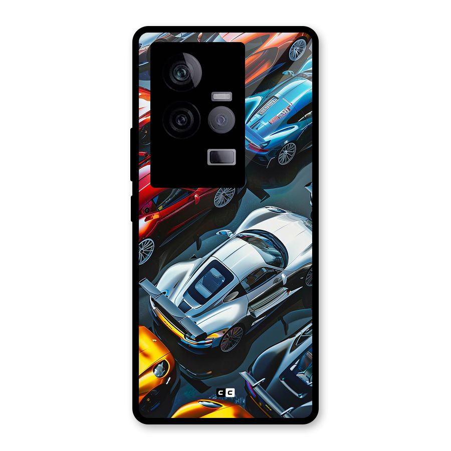 Supercar Club Glass Back Case for Vivo iQOO 11 5G