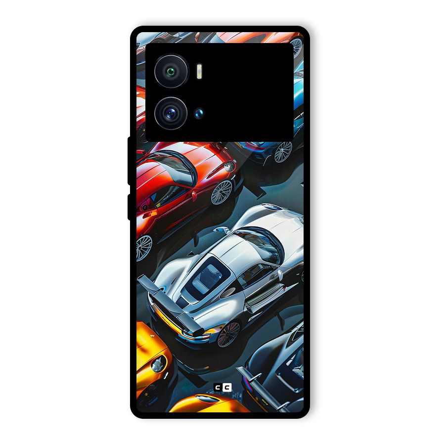 Supercar Club Glass Back Case for Vivo iQOO 9 Pro