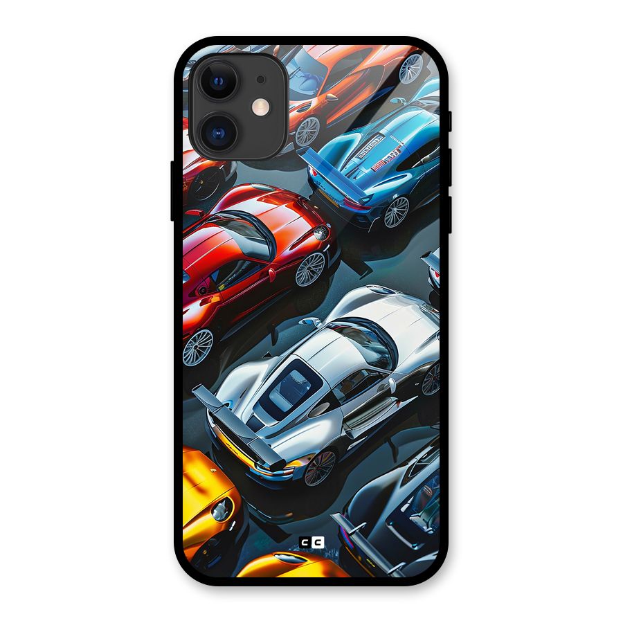 Supercar Club Glass Back Case for iPhone 11