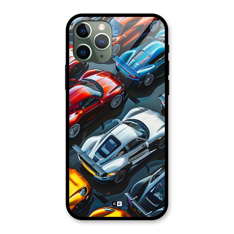 Supercar Club Glass Back Case for iPhone 11 Pro