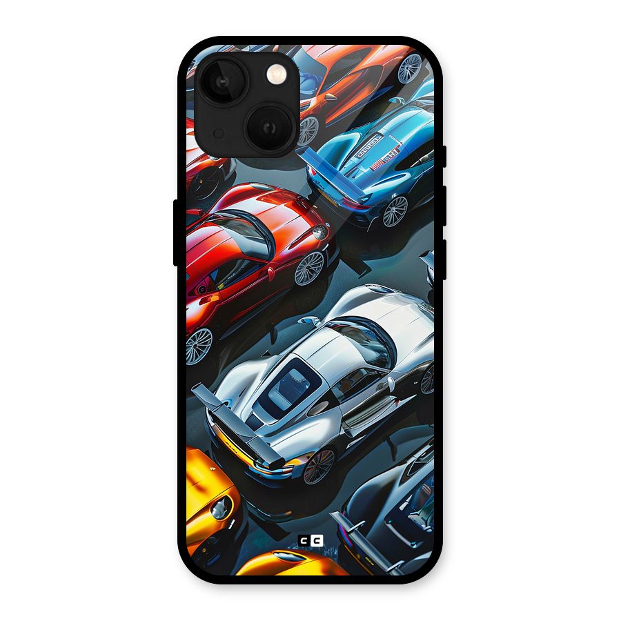 Supercar Club Glass Back Case for iPhone 13