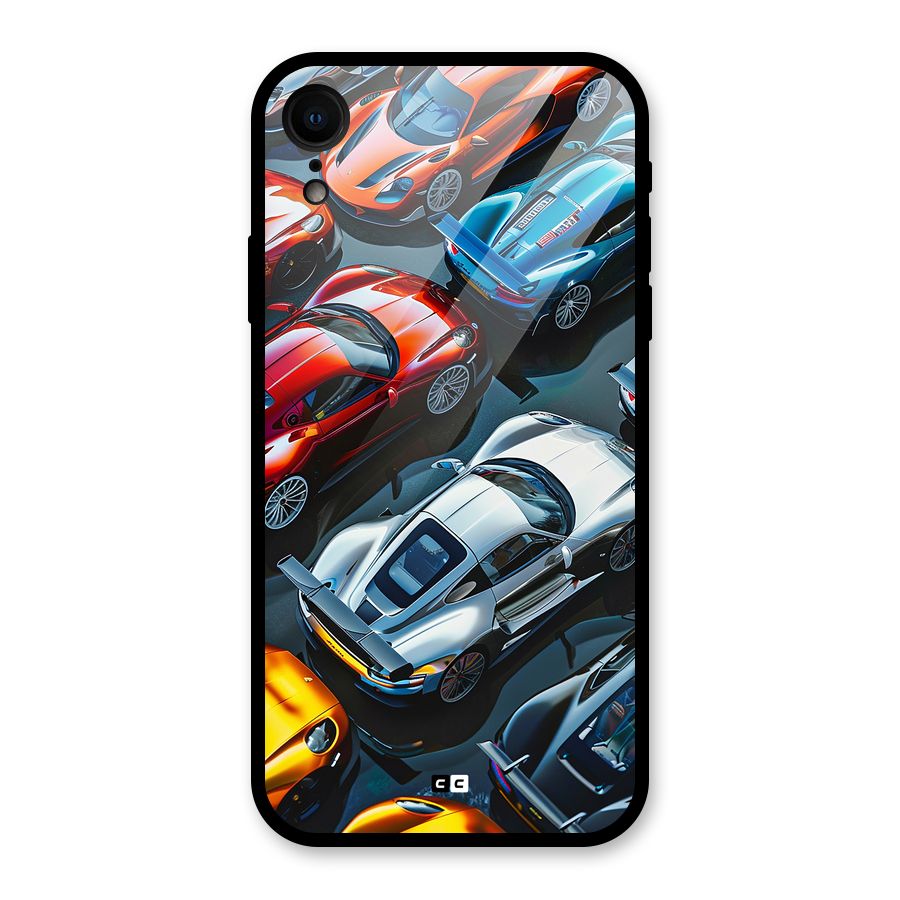 Supercar Club Glass Back Case for iPhone XR