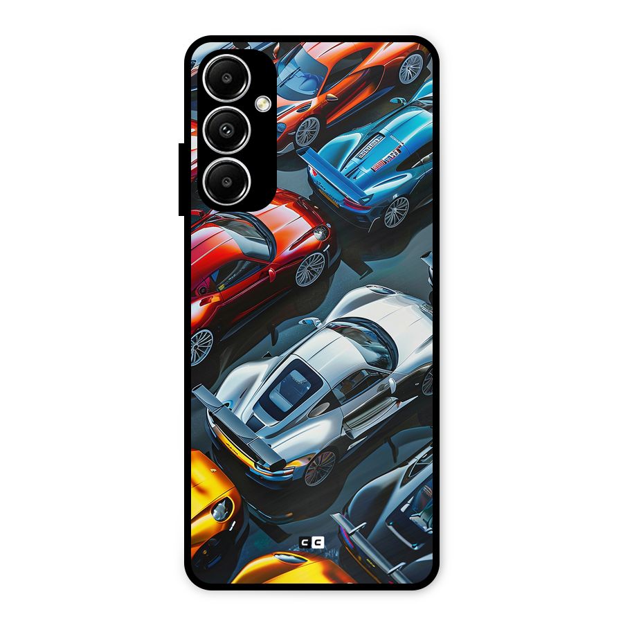 Supercar Club Metal Back Case for Galaxy A05s