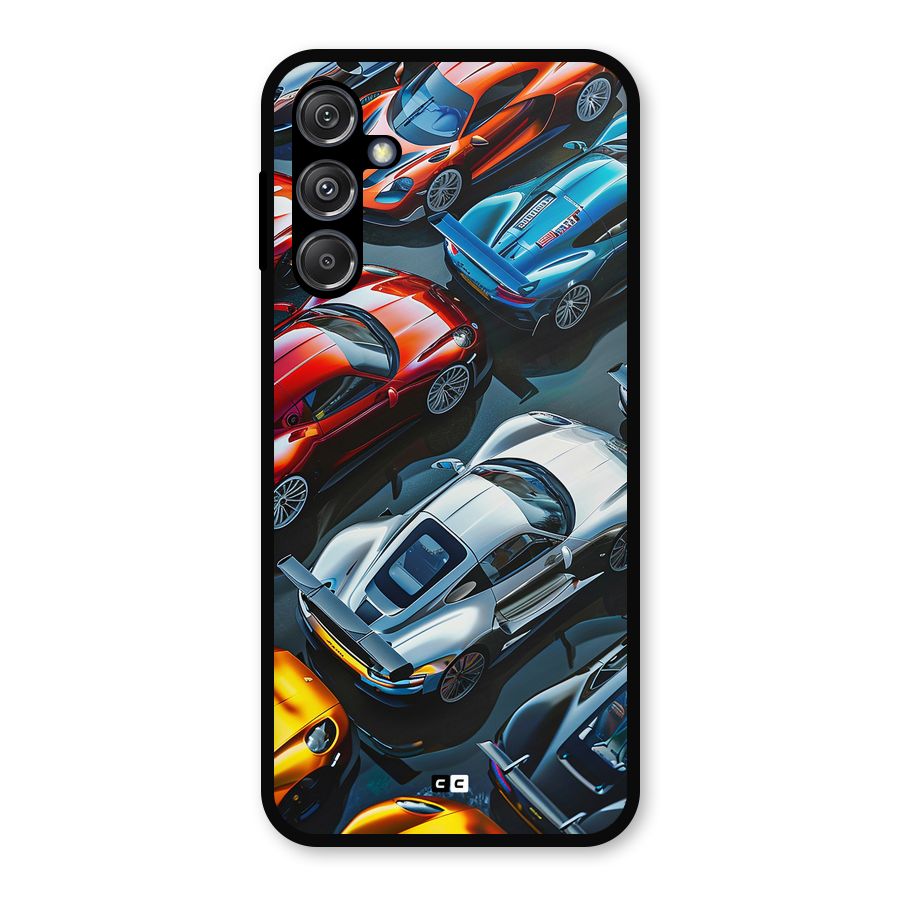 Supercar Club Metal Back Case for Galaxy M34 5G