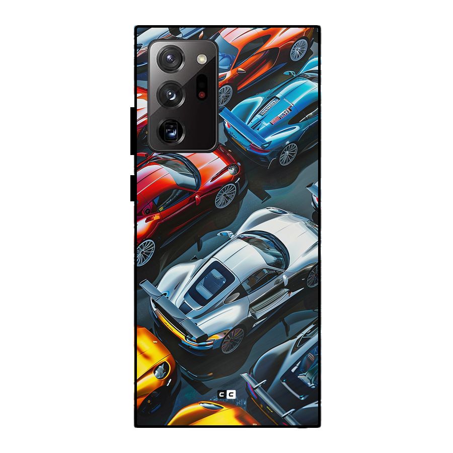 Supercar Club Metal Back Case for Galaxy Note 20 Ultra 5G