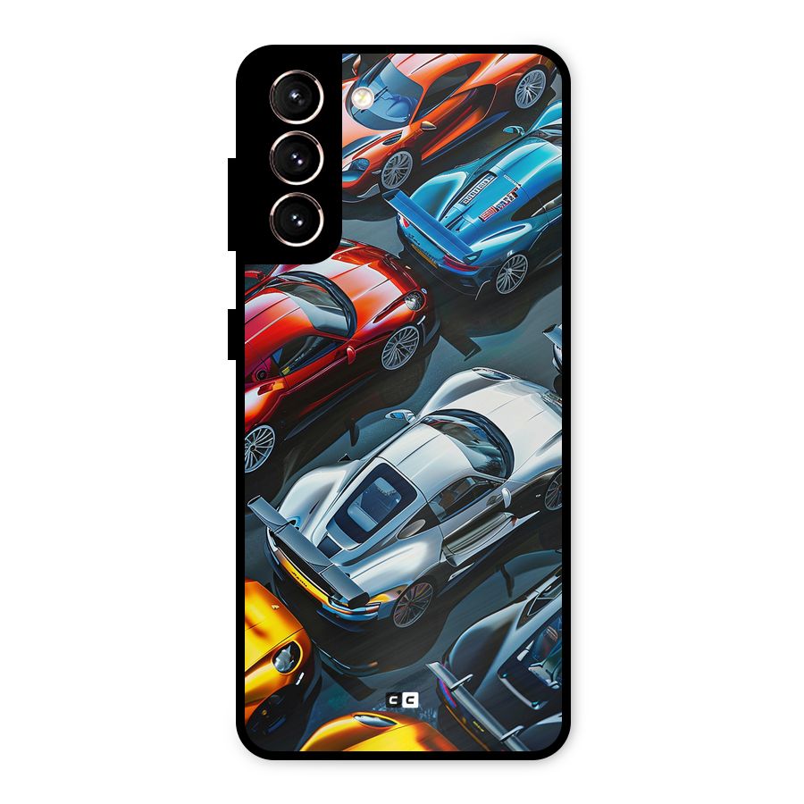 Supercar Club Metal Back Case for Galaxy S21 5G
