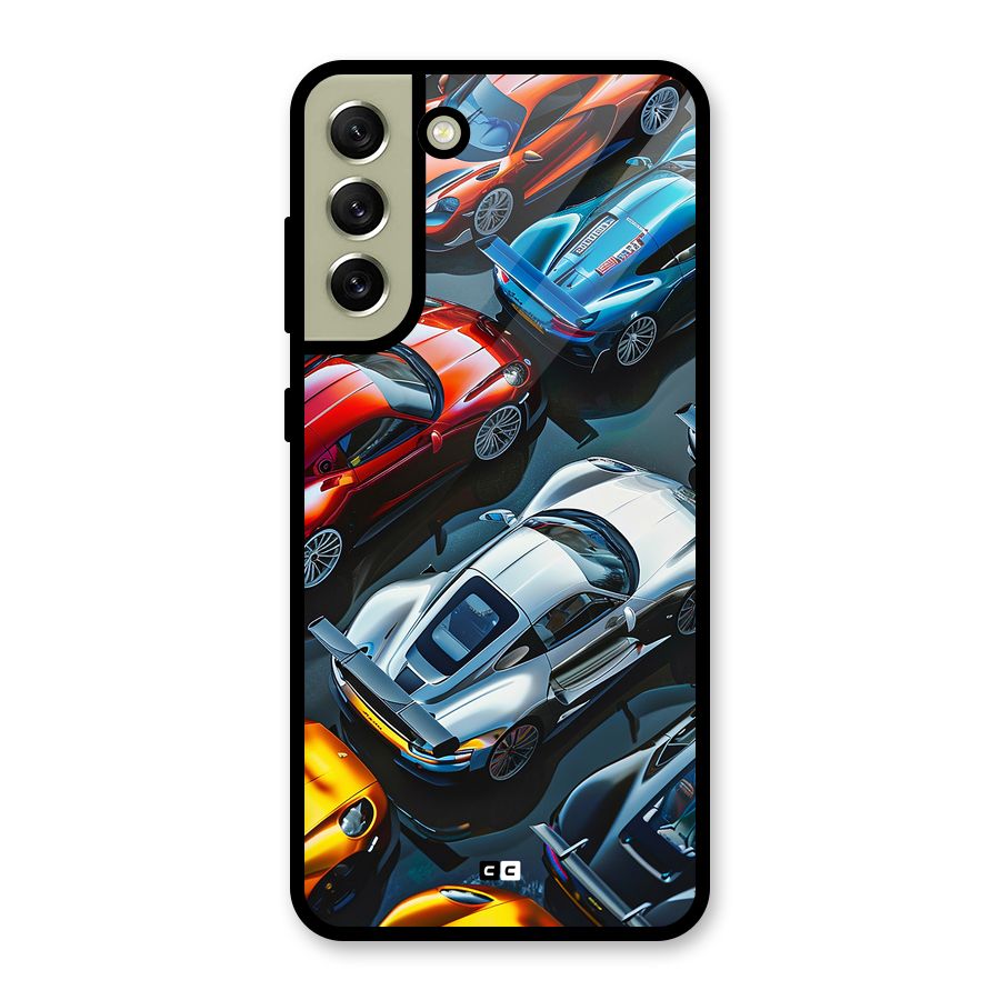 Supercar Club Metal Back Case for Galaxy S21 FE 5G (2023)