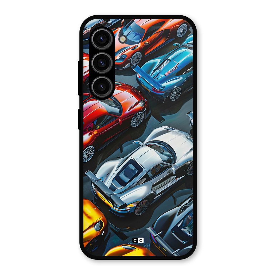 Supercar Club Metal Back Case for Galaxy S23