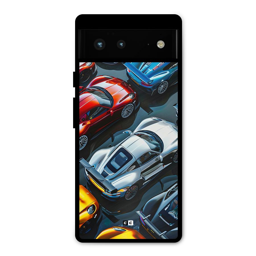 Supercar Club Metal Back Case for Google Pixel 6