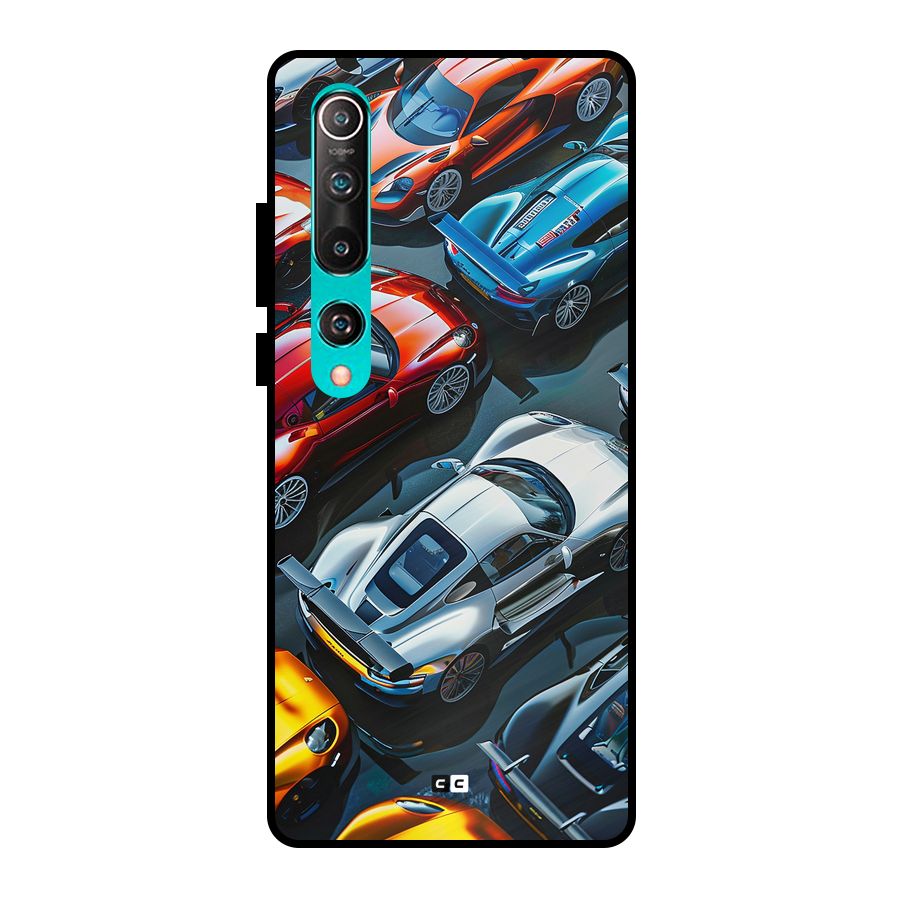 Supercar Club Metal Back Case for Mi 10