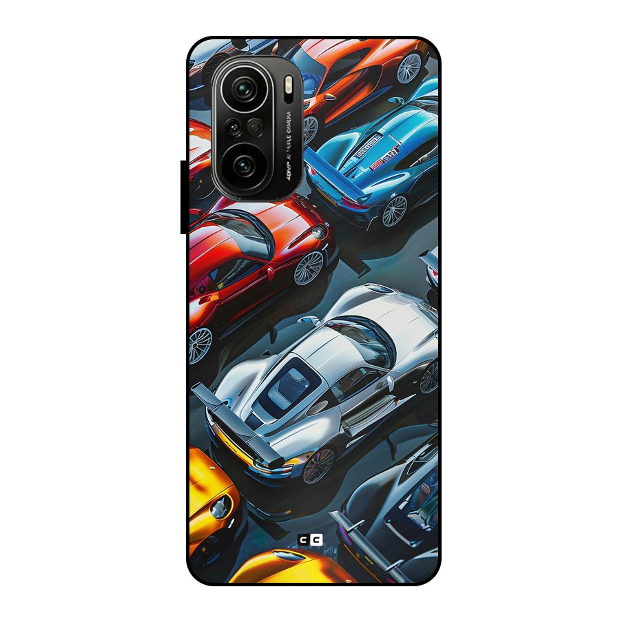 Supercar Club Metal Back Case for Mi 11x