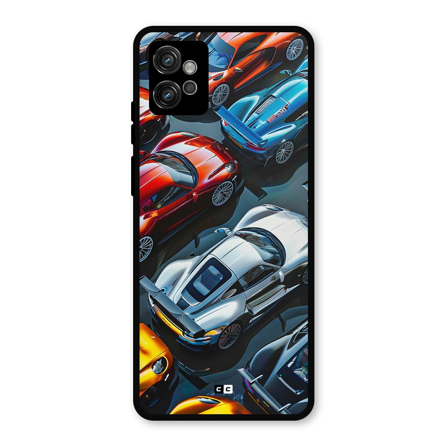 Supercar Club Metal Back Case for Moto G32