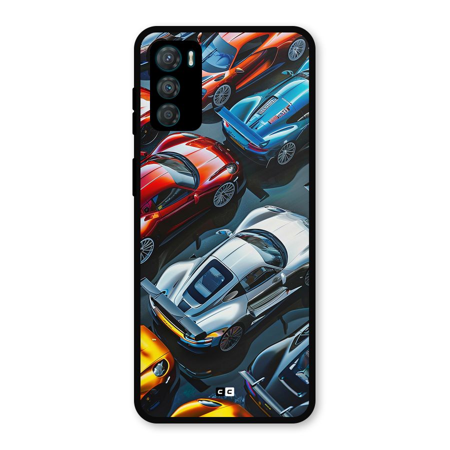 Supercar Club Metal Back Case for Moto G42