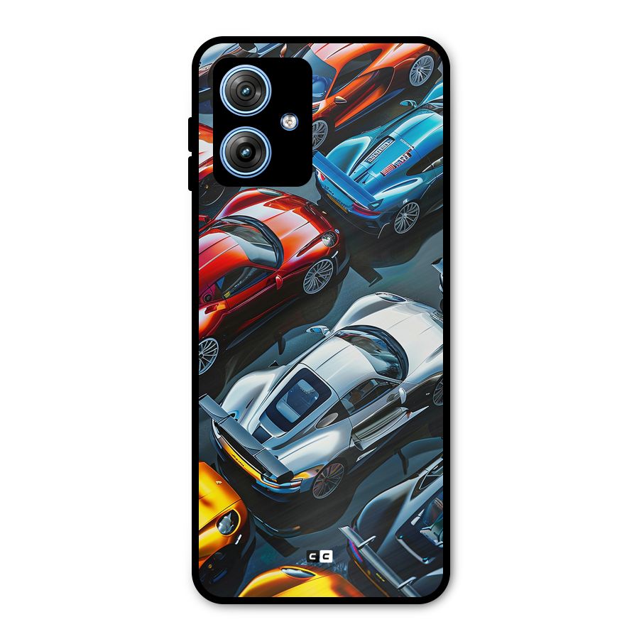 Supercar Club Metal Back Case for Moto G54