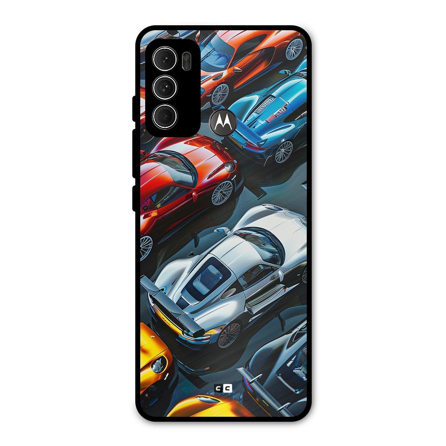 Supercar Club Metal Back Case for Moto G60