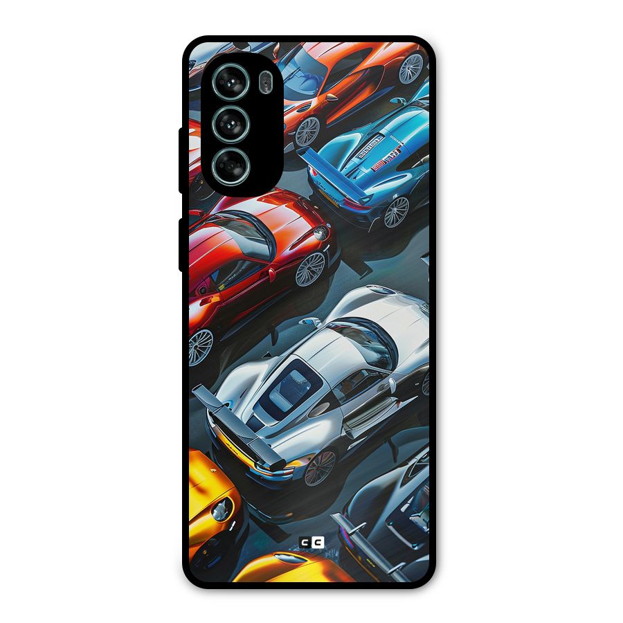 Supercar Club Metal Back Case for Moto G62